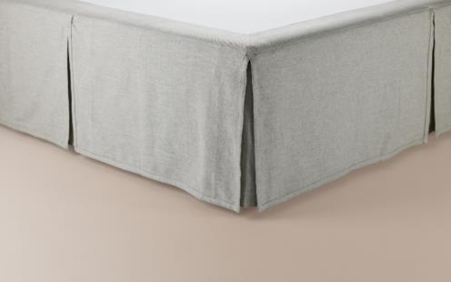 Fund krevati Alicia lëkurëkuq 10 pendë