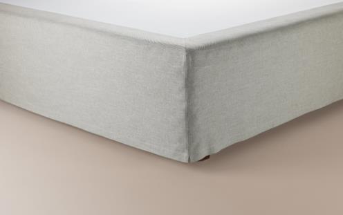 Fund krevati Mathilda lëkurëkuq 10 pendë